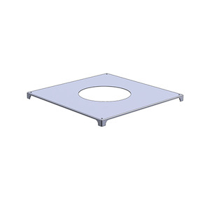 Flat Ceiling Plate