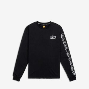 Desolve Measure Up Long Sleeve Tee Black