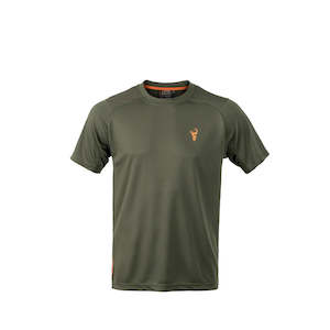 Hunters Element Eclipse Tee V2 Green