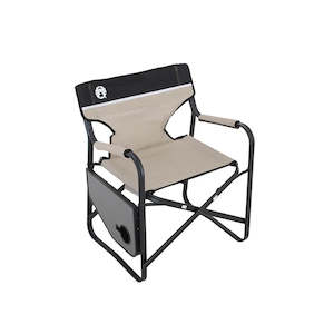 Coleman Directors Chair With Side Table