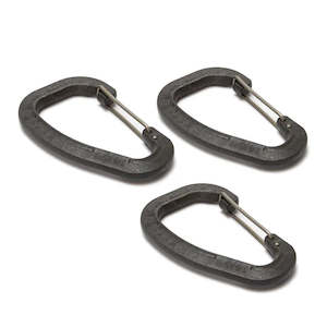 Camping Accessories: Wildo Accessory Carabiner 3 Set - Olive