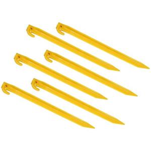 Camping Accessories: Coleman ABS Tent Pegs 300mm Pack 6