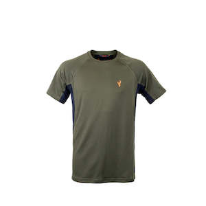 Tees Polos Hoodies: Hunters Element Eclipse Tee Forest Green
