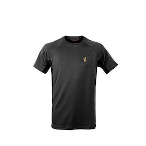 Hunters Element Eclipse Tee Desolve Black