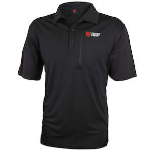 Tees Polos Hoodies: Stoney Creek Corporate Polo Black