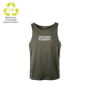 Hunters Element Eclipse Singlet Green
