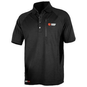 Tees Polos Hoodies: Stoney Creek Q-Wick Dry Polo Black