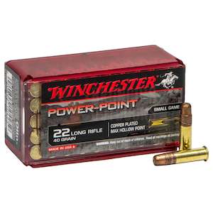 Winchester Power Point .22LR 40gr (Pkt)