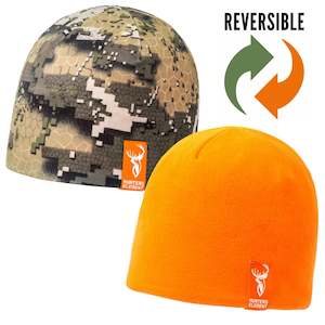 Headwear 1: Hunters Element Pursuit Beanie Veil/Blaze