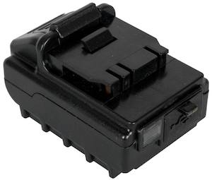 Lighting: Night Saber 120mm 65W LED Rechargeable Spotlight Battery