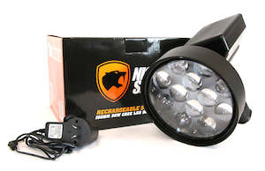 Night Saber 150mm 36W LED Rechargeable Spotlight
