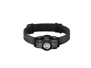 Ledlenser MH5 Headlamp Rechargeable Black/Grey