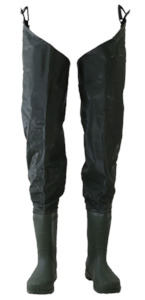 Waders 1: Taimer PVC Thigh Wader