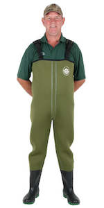 Magnum Chest 5mm Olive Standard Waders