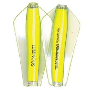 Tasmanian Devils: LITDEV Luminous Chartreuse