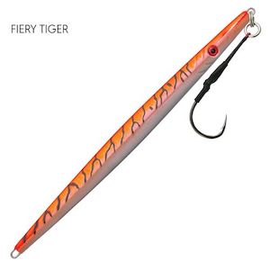 Black Magic Deepwater Slim Jig Fiery Tiger