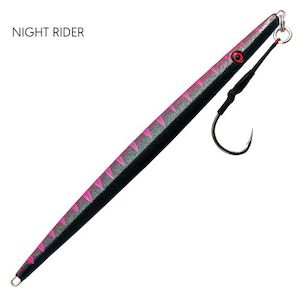 Black Magic Deepwater Slim Jig Night Rider
