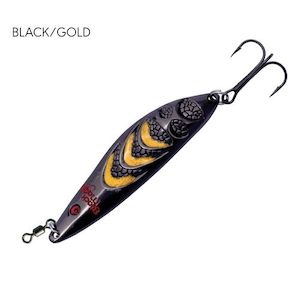 Black Magic Rattle-Snack Black/Gold