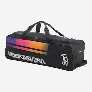 Cricket Bags: Kookaburra Pro5.0 Wheelie Black/Aura Bag