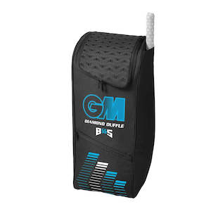 Cricket Bags: GM Select Duffle Bag Black/Diamond