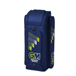 Cricket Bags: GM Original Duffle Bag Navy