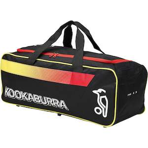 Kookaburra Pro6.0 Holdall Black/Lime Bag