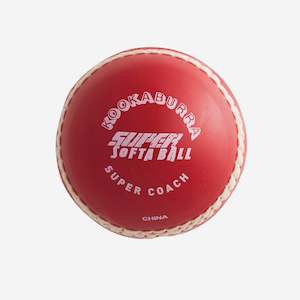 Cricket Balls: Super Softaball Jnr Red Loose