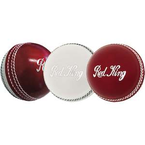 Kookaburra Red King Cricket Ball