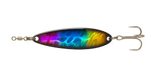 Daiwa Lures: Daiwa Laser Chinook 10gm Rainbow Black