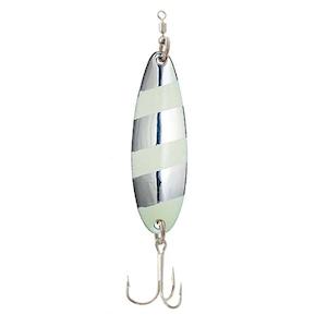 Daiwa Lures: Daiwa Chinook 10gm Zebra Glow
