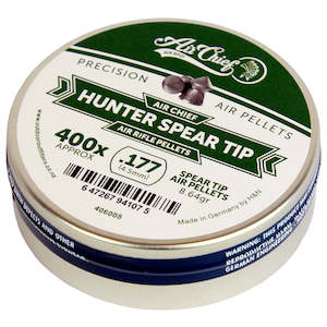 Ammunition Pellets: .177 Air Chief Spear Tip Hunter Pellets