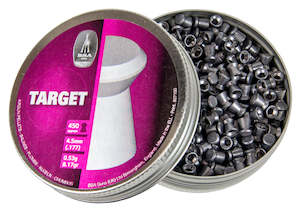 Ammunition Pellets: .177 BSA Target Metal Pellets