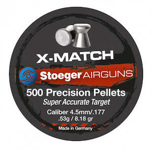 .177 Stoeger X-Match Pellets