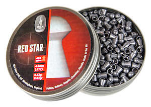 Ammunition Pellets: .177 BSA Red Star Pellets