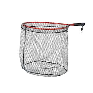 Fishing Nets: McLean Short Handle Weigh M Orange Net