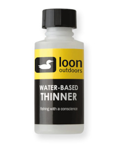 Flies Fly Tying Accessories: Loon Water Based Thinner