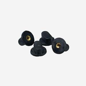 Cricket Accessories: Kookaburra Helmet Nuts Set Of 4