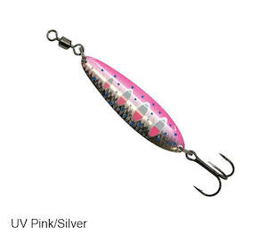 Shimano Lures: Shimano Senkou Spoon Pink/Silver