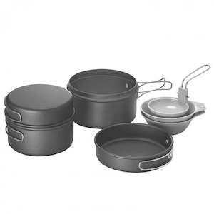 Food Cookware: Kovea Solo 2 Cookware
