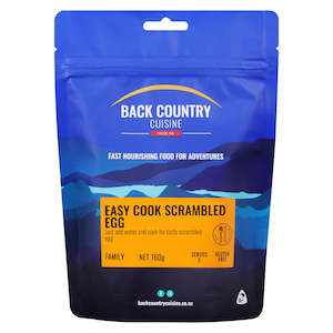 Food Cookware: Back Country Breakfast Easy Scrambled Egg