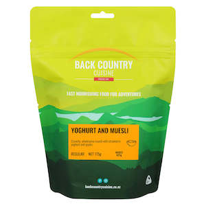 Food Cookware: Back Country Breakfast Yoghurt & Muesli
