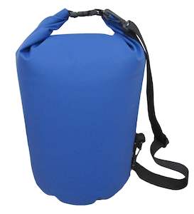 Packs Bags Pouches: Perfect Image Waterproof Bag 20L Blue