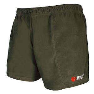Shorts: Stoney Creek Microtough Original Bayleaf Shorts