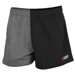 Stoney Creek Jester Grey/Black Shorts