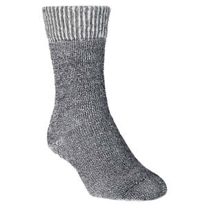 Footwear: Davo's Woollen Jean Sock - Triple Pack