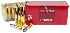 Fiocchi 357 Magnum 158gr