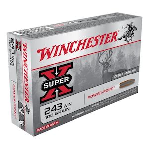 Winchester SuperX .243 100gr PSP (20)