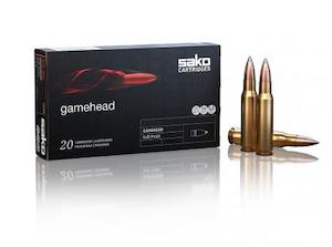 Sako Gamehead .243 100gr (20)