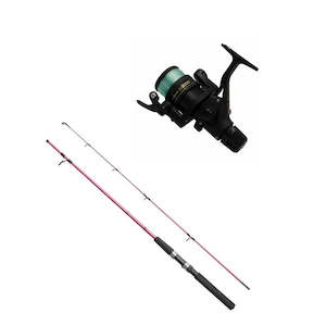 Rods Reels 1: IX2000 Reel/Kidstix 6' 2/5kg Pink 2pce Rod