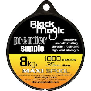 Black Magic Premier Supple Monofilament
